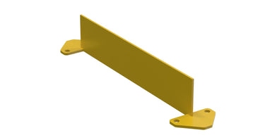 Steel Toe Board for VDKR W/Base Plates, 24